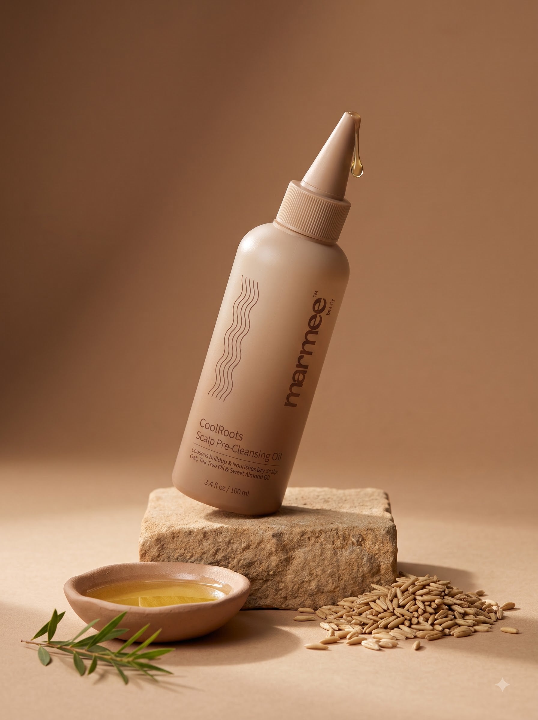 Scalp Pre-Cleansing Oil